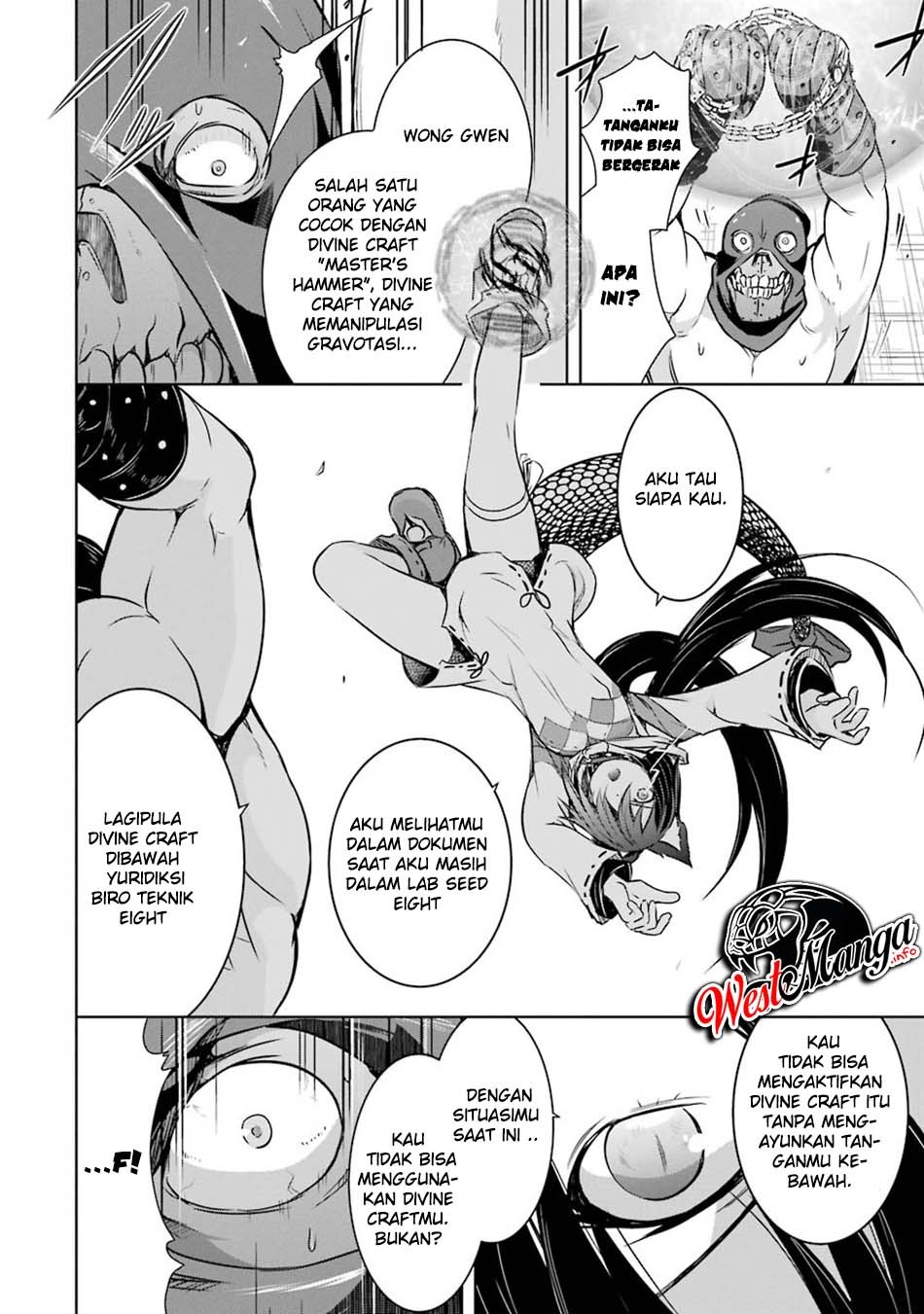 Maou to Ore no Hanggyakuki chapter 22